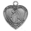 1-1/2 Inch Pewter Heart And Guardian Angel Pet Medal Name Tags -FCY Office Supplies Shop 1 1 2 inch pewter heart and guardian angel pet medal 16