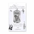1-1/8 Inch Fine Pewter Beagle-St. Francis Of Assisi Dog Tag 5 1-1/8 Inch Fine Pewter Beagle-St. Francis Of Assisi Dog Tag - Image 3