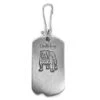 1-1/8 Inch Fine Pewter Bull Dog-St. Francis Of Assisi Dog Tag 1 1-1/8 Inch Fine Pewter Bull Dog-St. Francis Of Assisi Dog Tag -FCY Office Supplies Shop 1 1 8 inch fine pewter bull dog st francis of assisi dog tag 42
