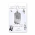 1-1/8 Inch Fine Pewter Bull Dog-St. Francis Of Assisi Dog Tag 5 1-1/8 Inch Fine Pewter Bull Dog-St. Francis Of Assisi Dog Tag - Image 3