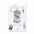 1-1/8 Inch Fine Pewter Miniature Schnauzer-St. Francis Of Assisi Dog Tag 5 1-1/8 Inch Fine Pewter Miniature Schnauzer-St. Francis Of Assisi Dog Tag - Image 3