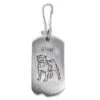 1-1/8 Inch Fine Pewter Pug-St. Francis Of Assisi Dog Tag 2 1-1/8 Inch Fine Pewter Pug-St. Francis Of Assisi Dog Tag -FCY Office Supplies Shop 1 1 8 inch fine pewter pug st francis of assisi dog tag 42