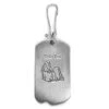 1-1/8 Inch Fine Pewter Shih Tzu-St. Francis Of Assisi Dog Tag -FCY Office Supplies Shop 1 1 8 inch fine pewter shih tzu st francis of assisi dog tag 46