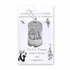 1-1/8 Inch Fine Pewter Shih Tzu-St. Francis Of Assisi Dog Tag 5 1-1/8 Inch Fine Pewter Shih Tzu-St. Francis Of Assisi Dog Tag - Image 3