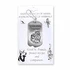 1-1/8 Inch Fine Pewter Yorkshire Terrier-St. Francis Of Assisi Dog Tag 5 1-1/8 Inch Fine Pewter Yorkshire Terrier-St. Francis Of Assisi Dog Tag - Image 3