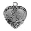 1-1/8 Inch Pewter Heart And Guardian Angel Pet Medal Name Tags 2 1-1/8 Inch Pewter Heart And Guardian Angel Pet Medal Name Tags -FCY Office Supplies Shop 1 1 8 inch pewter heart and guardian angel pet medal name tags 27