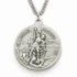 1 Inch Sterling Silver U.S. Navy Medal With Saint Michael 5 1 Inch Sterling Silver U.S. Navy Medal With Saint Michael - Image 3