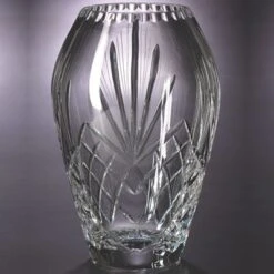 10 Inch And 24% Lead Crystal Glass Vase