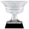 11-1/2 Inch Hand Cut Crystal Bowl Award On Black Base -FCY Office Supplies Shop 11 1 2 inch hand cut crystal bowl award on black base 35