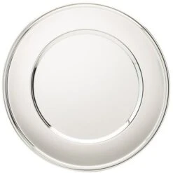 11-3/4 Inch Chrome Plated Charger Plate