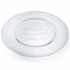 12-1/2 Inch Glass Charger Plate 5 12-1/2 Inch Glass Charger Plate - Image 3