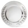 12 Inch Chrome Plated Embossed Wreath Tray -FCY Office Supplies Shop 12 inch chrome plated embossed wreath tray 36