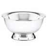 12 Inch Diameter Paul Revere Stainless Steel Bright Polished Finish Bowl -FCY Office Supplies Shop 12 inch diameter paul revere stainless steel bright polished finish bowl 38