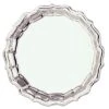 12 Inch Silver Cadroon Cookie Plater Tray 1 12 Inch Silver Cadroon Cookie Plater Tray -FCY Office Supplies Shop 12 inch silver chippendale tray cake plate serving plate 24