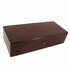 12 X 5-1/4 X 3-1/4 Piano Finish Rosewood Gavel Set Box 5 12 X 5-1/4 X 3-1/4 Piano Finish Rosewood Gavel Set Box - Image 3