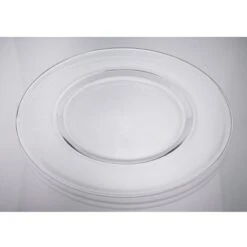 13-1/2 Inch Glass Charger Plate
