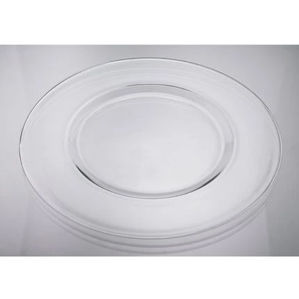 13-1/2 Inch Glass Charger Plate 3 13-1/2 Inch Glass Charger Plate