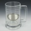 15 Ounce Glass Tankard Mug With Pewter Casting -FCY Office Supplies Shop 15 ounce glass tankard with casting 14
