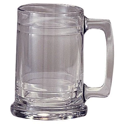 15 Ounce Glass Tankard Mug 8 15 Ounce Glass Tankard Mug -FCY Office Supplies Shop 15 ounce plain glass beer mug 21