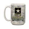 15 Ounce White Ceramic U.S. Army Mug-Free Name And Personalization -FCY Office Supplies Shop 15 ounce u s army white ceramic mug includes free name and rank personalization 35
