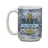 15 Ounce White Ceramic U.S. Navy Mug-Free Name And Rank Personalization -FCY Office Supplies Shop 15 ounce u s navy white ceramic mug includes name rank personalization 20
