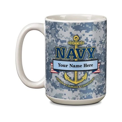 FCY Office Supplies Shop 56 FCY Office Supplies Shop -FCY Office Supplies Shop 15 ounce u s navy white ceramic mug includes name rank personalization 20