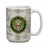15 Ounce White Ceramic U.S. Army Mug-Free Name And Personalization 5 15 Ounce White Ceramic U.S. Army Mug-Free Name And Personalization - Image 3
