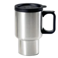 16 Ounce Stainless Steel Travel Mug