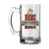 17 Ounce U.S. Marines Glass Tankard-Can Be Personalized -FCY Office Supplies Shop 17 ounce u s marine corps glass tankard includes free name and rank personalization 28