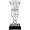 18 Inch Hand Cut Crystal Vase Award On Black Base -FCY Office Supplies Shop 18 inch hand cut crystal vase awards on black base 25