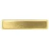2-1/2 X 5/8 Inch Bright Polished Satin Brass Name Badge 1 2-1/2 X 5/8 Inch Bright Polished Satin Brass Name Badge -FCY Office Supplies Shop 2 1 2 x 5 8 inch bright polished satin brass name badge 39