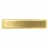 FCY Office Supplies Shop -FCY Office Supplies Shop 2 1 2 x 5 8 inch bright polished satin brass name badge 40