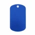 FCY Office Supplies Shop -FCY Office Supplies Shop 2 inch blue aluminum dog tag 2