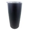 20 Oz. Black Stainless Steel Travel Mug