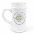 22 Ounce White Ceramic Beer Mug-Personalized Logo Or Text Sublimation Available 4 22 Ounce White Ceramic Beer Mug-Personalized Logo Or Text Sublimation Available - Image 3