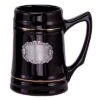 28 Ounce Black Ceramic Beer Mug With Pewter Casting 2 28 Ounce Black Ceramic Beer Mug With Pewter Casting -FCY Office Supplies Shop 28 ounce black ceramic beer mug with pewter casting 19