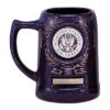 28 Ounce Blue Ceramic Beer Mug-Takes 2 Inch Insert -FCY Office Supplies Shop 28 ounce blue beer mug takes 2 inch insert and plate 16