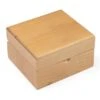 4-1/4 X 4-3/4 X 2-3/4 Hard Wood Keepsake Box -FCY Office Supplies Shop 4 1 4 x 4 3 4 x 2 3 4 maple keepsake box 42