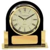 5-1/4 Inch Black Acrylic With Gold Frame Quartz Movement Desk Clock -FCY Office Supplies Shop 5 1 4 inch black acrylic with gold frame quartz movement desk clock 35