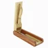 6-1/2 X 2 X 7/8 Inches Rosewood/Maple Wood Name Block With Pen Holder 5 6-1/2 X 2 X 7/8 Inches Rosewood/Maple Wood Name Block With Pen Holder - Image 3