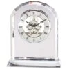 6-3/4 X 5-1/2 Inch Arched Skeleton Optical Crystal Desk Clock -FCY Office Supplies Shop 6 3 4 x 5 1 2 inch optical crystal desk clock 31
