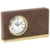 7-1/2 X 4-1/2 Inch Brown Leatherette Quartz Movement Desk Clock -FCY Office Supplies Shop 7 1 2 x 4 1 2 inch brown leatherette quartz movement desk clock 35