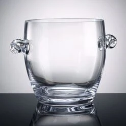8 Inch Optical Crystal Ice Bucket