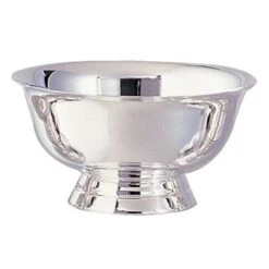 8 Inch Paul Revere Silver Candy Bowl