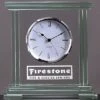 9-1/2 Inch Jaded Glass Clock -FCY Office Supplies Shop 9 1 2 x 9 1 2 jaded glass clock 26