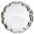 9-3/4 Inch Chrome Plated Chippendale Tray 5 9-3/4 Inch Chrome Plated Chippendale Tray - Image 3