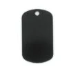 2 X 1-1/8 Inch Black Aluminum Dog Tag 2 2 X 1-1/8 Inch Black Aluminum Dog Tag -FCY Office Supplies Shop black aluminum dog tag 38