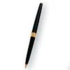 Black Ball Point Pen With Metal Cartridge And Gold Trim -FCY Office Supplies Shop black ball point desk pen 14