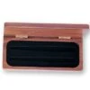 DELUXE ROSEWOOD BOX HOLDS 2 PENS