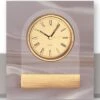 5-3/4 Inch Acrylic Lucite Desk Clock With Gold Trim 1 5-3/4 Inch Acrylic Lucite Desk Clock With Gold Trim -FCY Office Supplies Shop desk clock clear acrylic 14